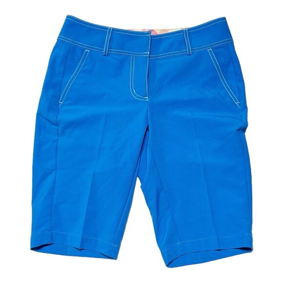 Tommy Armour Dri Logic Women’s Golf Shorts Size 2 Blue - Picture 1 of 5